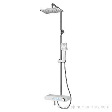 Exposed Thermostatic Shower Faucet For Bathroom